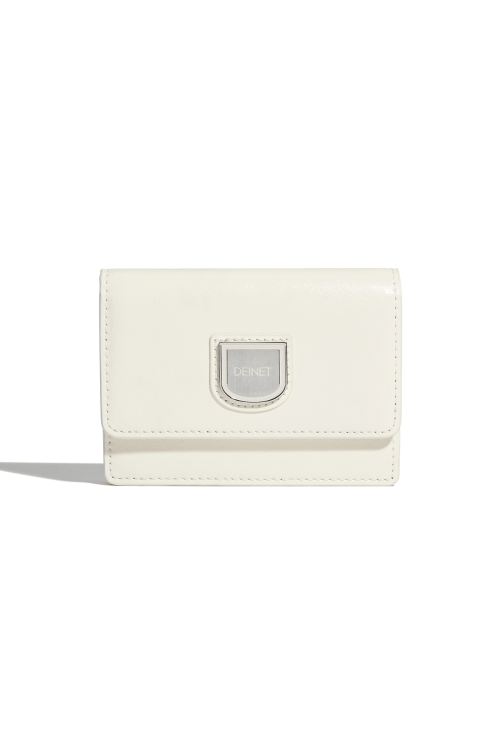 [SET] DEINET STUD BELTED BUCKET BAG + SIGNATURE WALLET