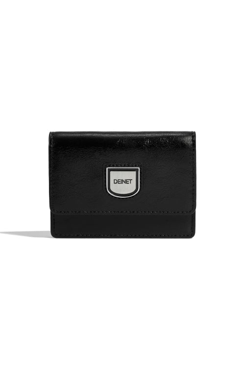 [SET] DEINET STUD BELTED BUCKET BAG + SIGNATURE WALLET