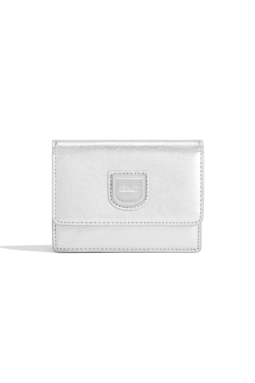 [SET] DEINET STUD BELTED BUCKET BAG + SIGNATURE WALLET