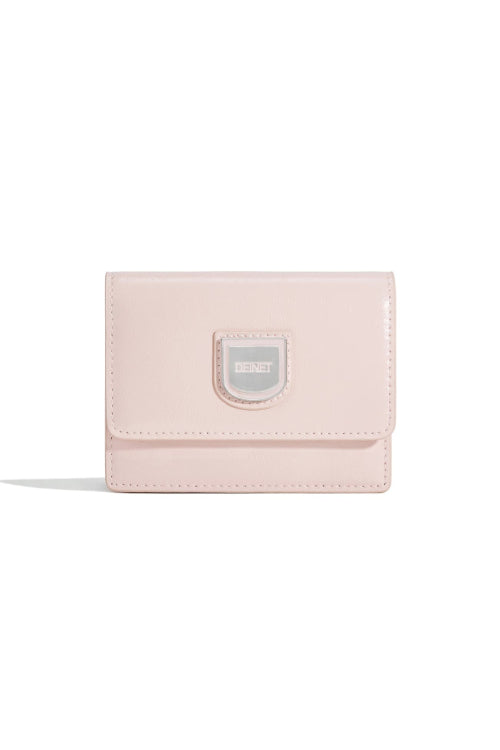 [SET] DEINET STUD BELTED BUCKET BAG + SIGNATURE WALLET