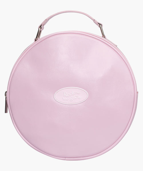 RC TAMBOURINE TWO-WAY CROSS BAG PINK