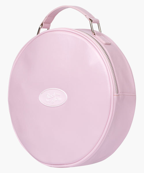 RC TAMBOURINE TWO-WAY CROSS BAG PINK