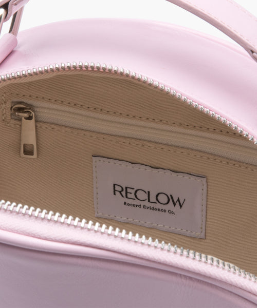 RC TAMBOURINE TWO-WAY CROSS BAG PINK