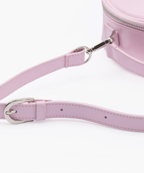 RC TAMBOURINE TWO-WAY CROSS BAG PINK