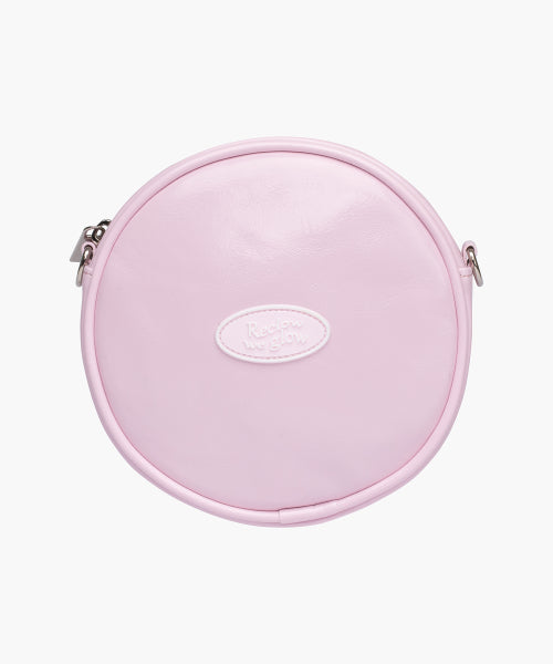 RC TAMBOURINE TWO-WAY BELT BAG PINK