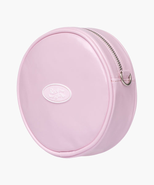 RC TAMBOURINE TWO-WAY BELT BAG PINK