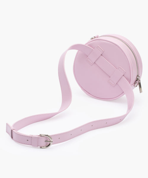 RC TAMBOURINE TWO-WAY BELT BAG PINK