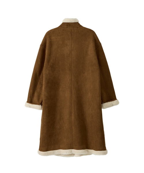 Dot Long Mustang (brown)