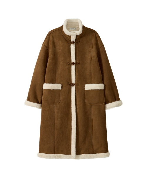 Dot Long Mustang (brown)