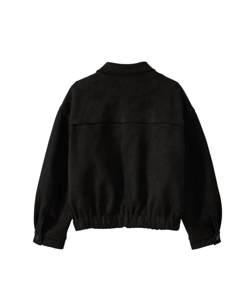 Kolla Suede Jumper (black)