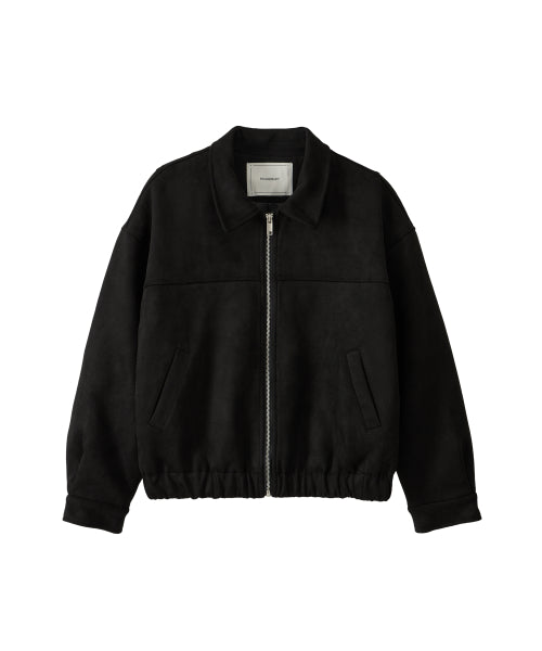 Kolla Suede Jumper (black)