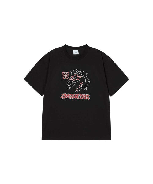 YEAR OF THE HORSE SHORT SLEEVE T-SHRIT (3COLOR)