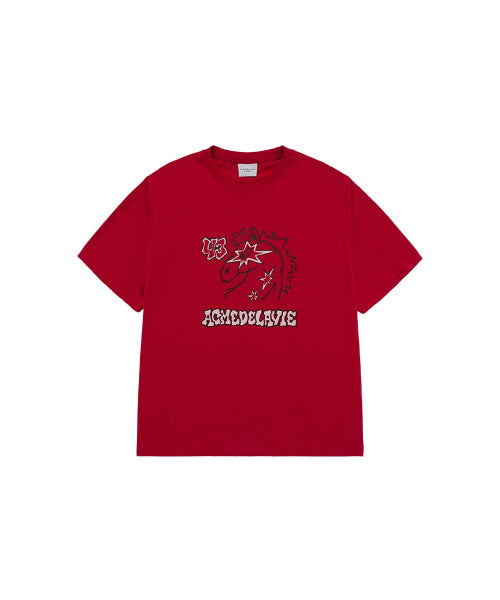 YEAR OF THE HORSE SHORT SLEEVE T-SHRIT (3COLOR)