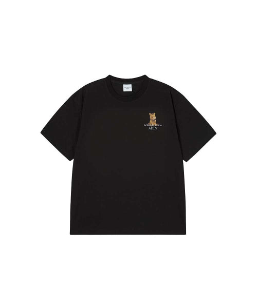 HORSE BASIC LOGO SHORT SLEEVE T-SHIRT (2COLOR)