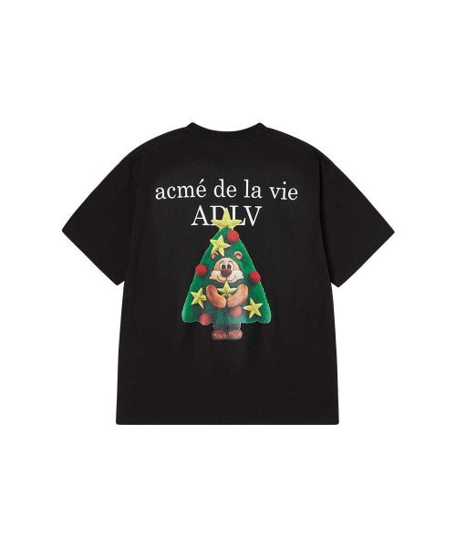AC BEAR TREE SHORT SLEEVE T-SHIRT (3COLOR)