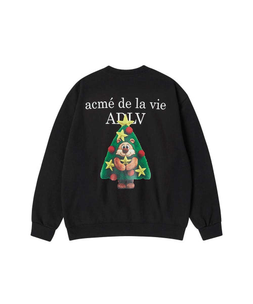 AC BEAR TREE SWEATSHIRT (3COLOR)