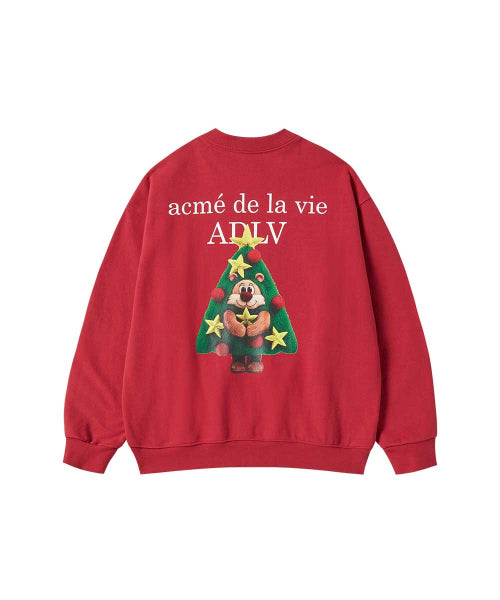 AC BEAR TREE SWEATSHIRT (3COLOR)