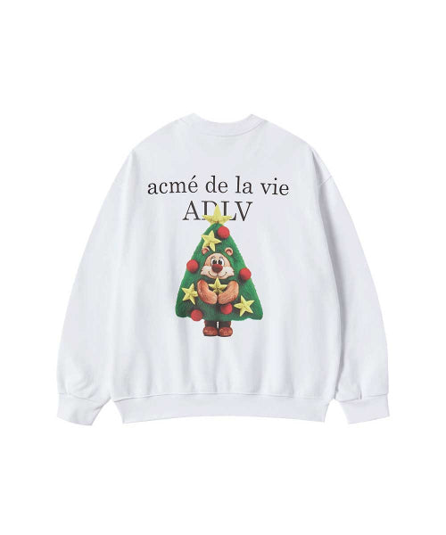 AC BEAR TREE SWEATSHIRT (3COLOR)