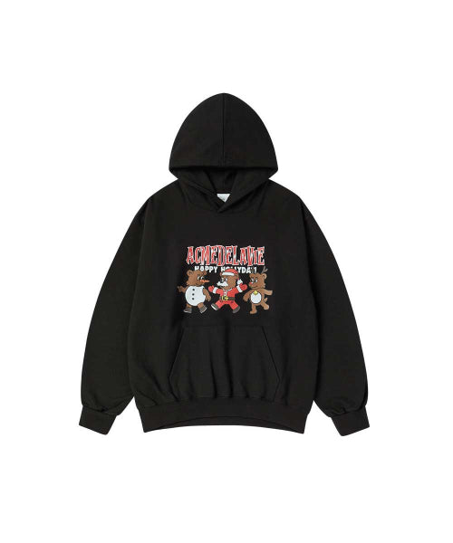 AC BEAR FRIEND X-MAS HOODIE (2COLOR)