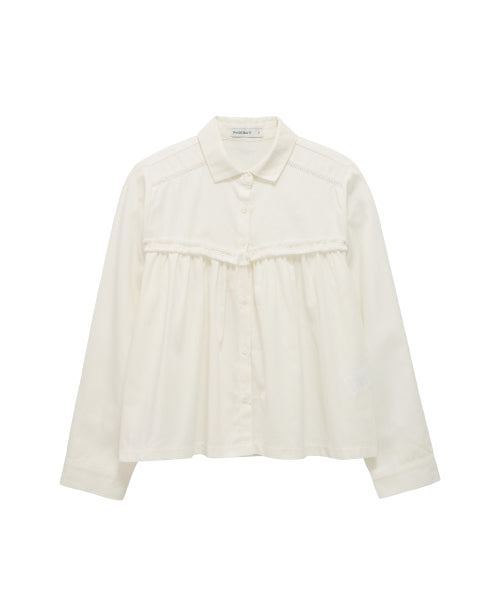 Daisy Blouse (ivory)