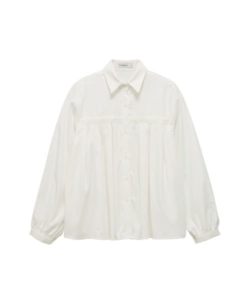 Lovely Pintuck BL (ivory)