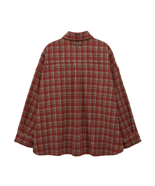 Tyler Check Shirt (red)