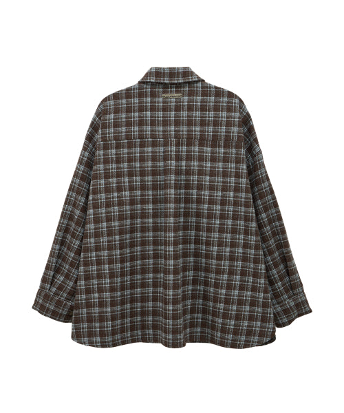 Tyler Check Shirt (brown)