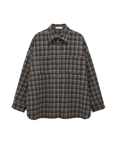 Tyler Check Shirt (brown)