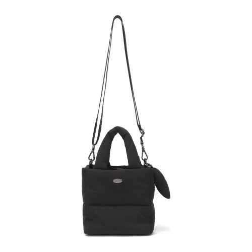 N253ATO060 Padded Mini Tote Bag BLACK