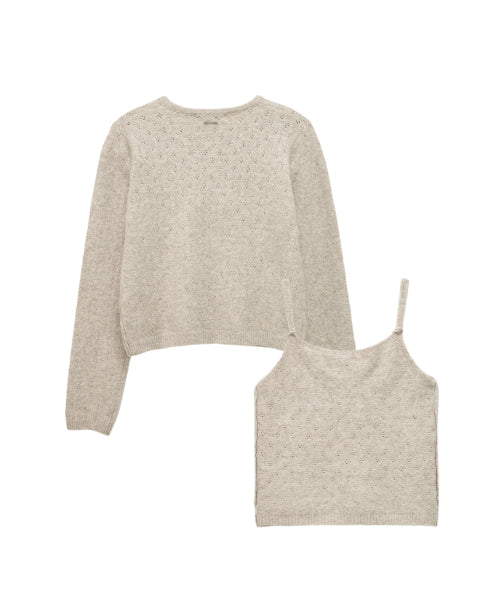 Mellin Cardigan (oatmeal)
