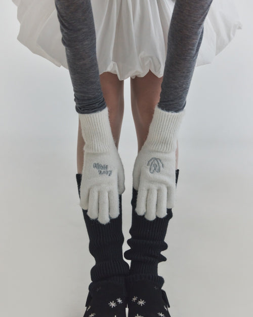 [Ozzy x LOPA Seoul] Two Way Gloves FLOTFF4A09