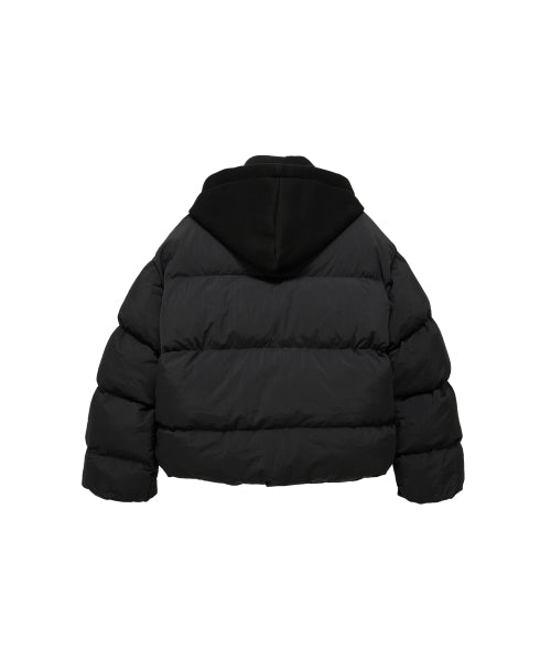 Lucy Hoody Padding (black)
