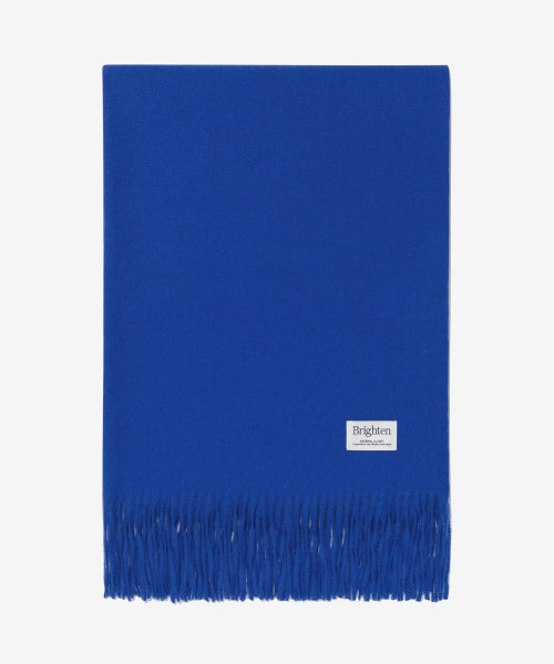 Classic Cobalt Blue Scarf