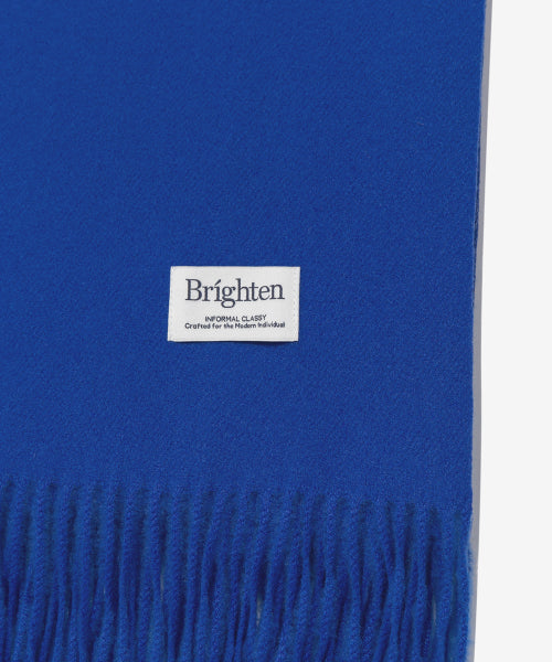 Classic Cobalt Blue Scarf