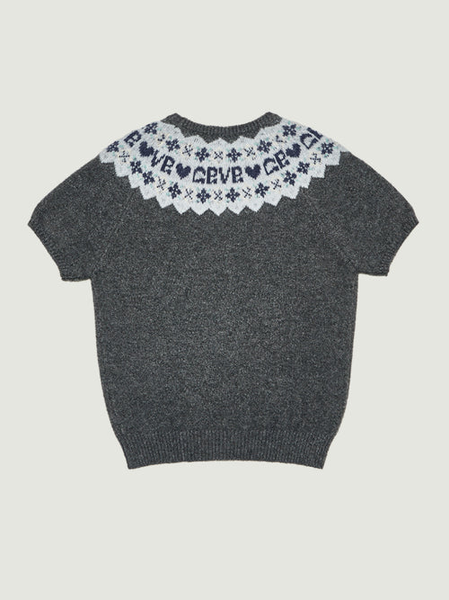 BONA NORDIC H/S KNIT (GRAY)
