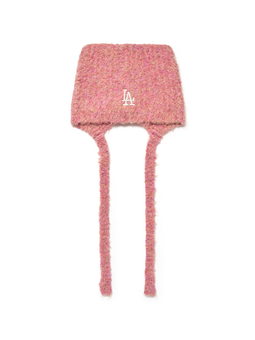 Miyaong Earflap Beanie LA (Coral)