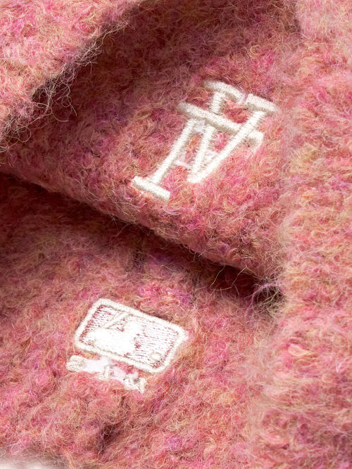Miyaong Earflap Beanie LA (Coral)