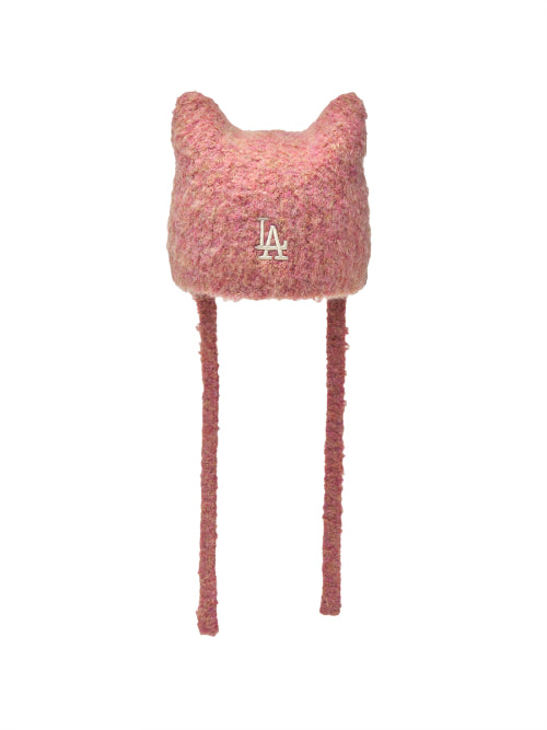 Miyaong Earflap Beanie LA (Coral)