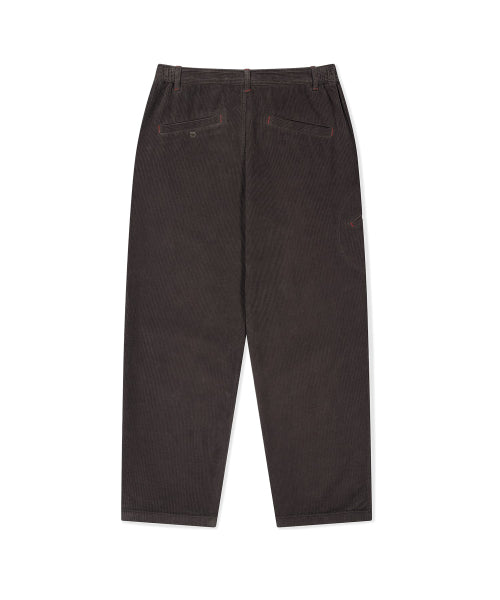 Cord Right Chino Brown