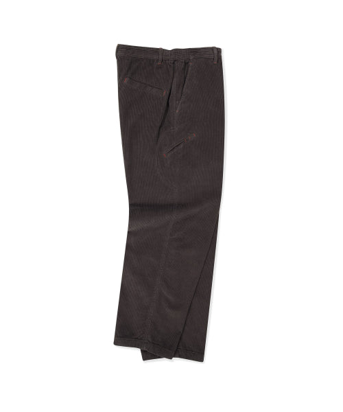 Cord Right Chino Brown
