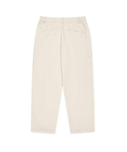 Cord Right Chino Ivory