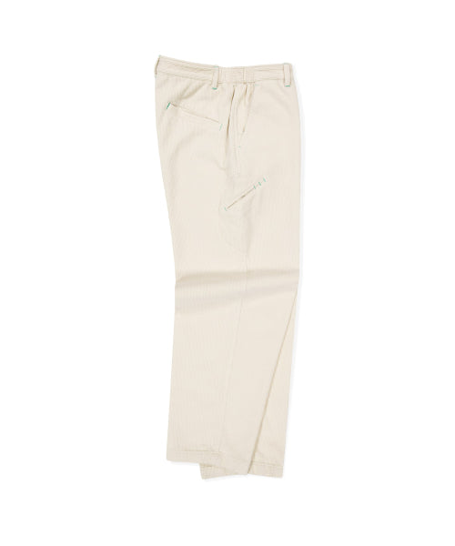 Cord Right Chino Ivory