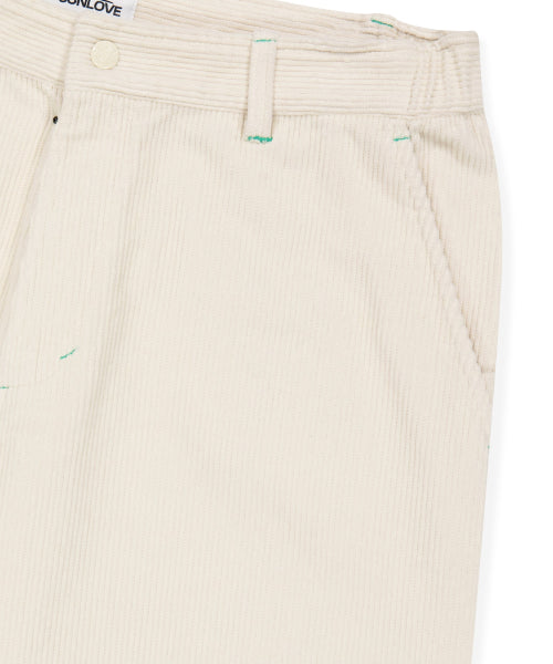Cord Right Chino Ivory