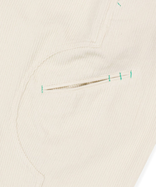 Cord Right Chino Ivory