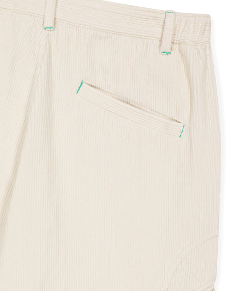 Cord Right Chino Ivory
