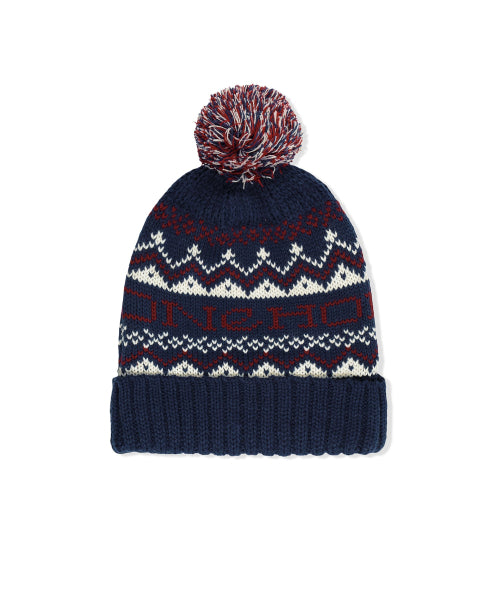 [HOME ALONe] Pom Beanie Navy