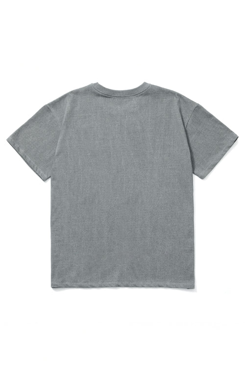 [GGUM X DEINET] LOOSE FIT S/S T-SHIRT IN GREY