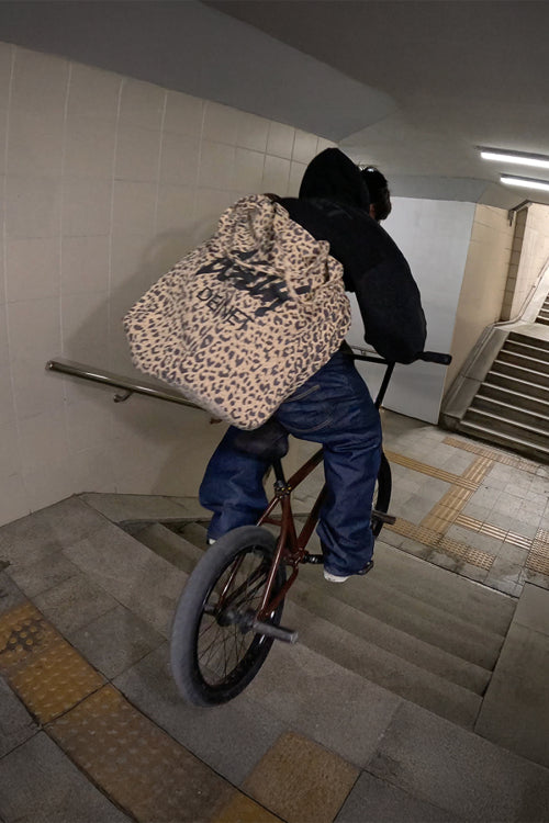 [GGUM X DEINET] BIG ECO BAG IN MULTI