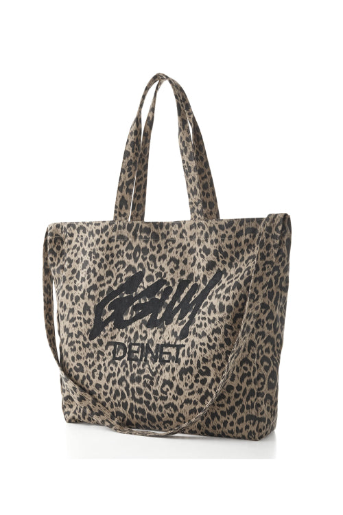 [GGUM X DEINET] BIG ECO BAG IN MULTI