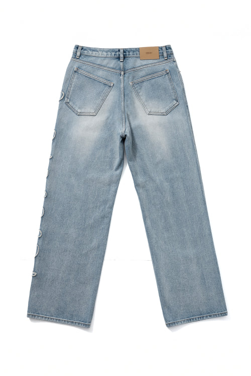 [GGUM X DEINET] DENIM PANTS IN BLUE - S
